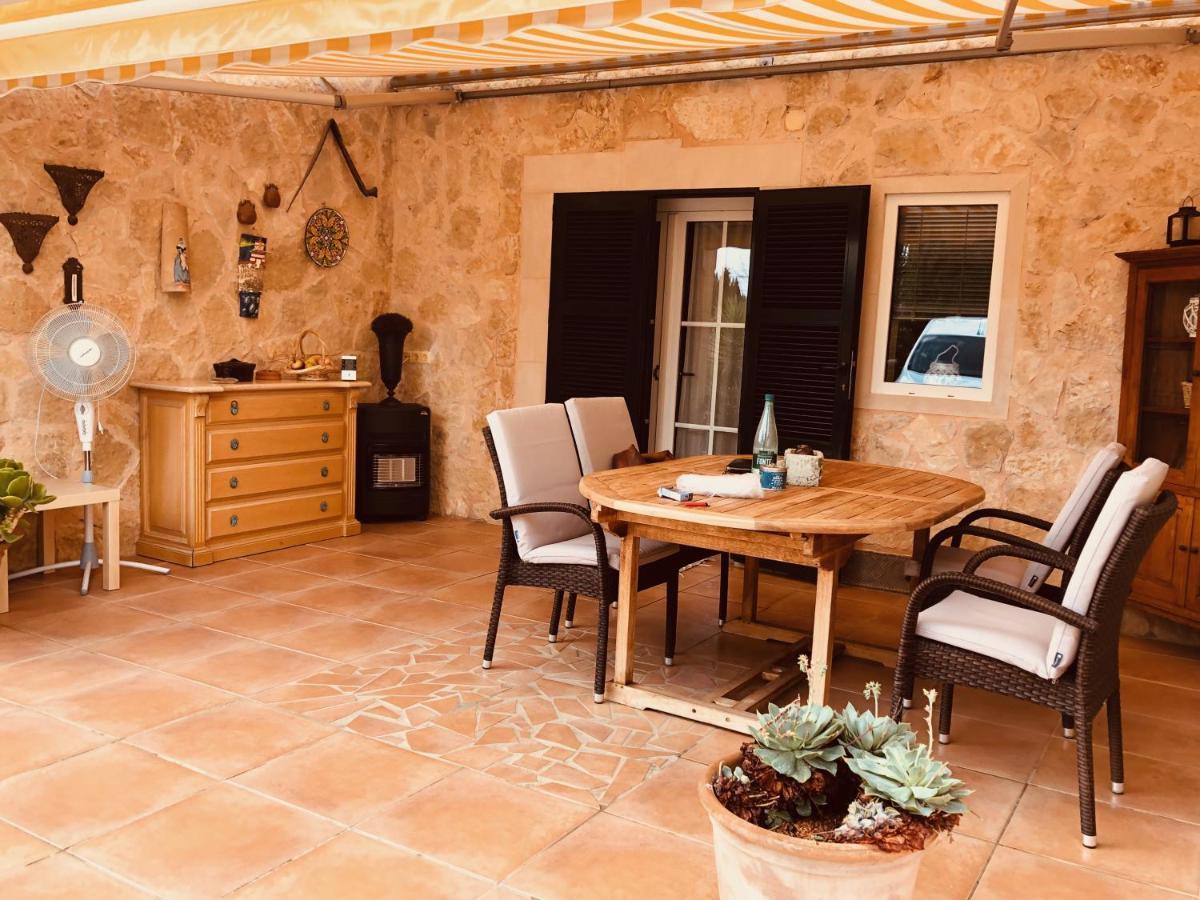 Finca Randa, Llucmayor, Bis 3 Sz, Pool, Garten Llucmajor  Εξωτερικό φωτογραφία