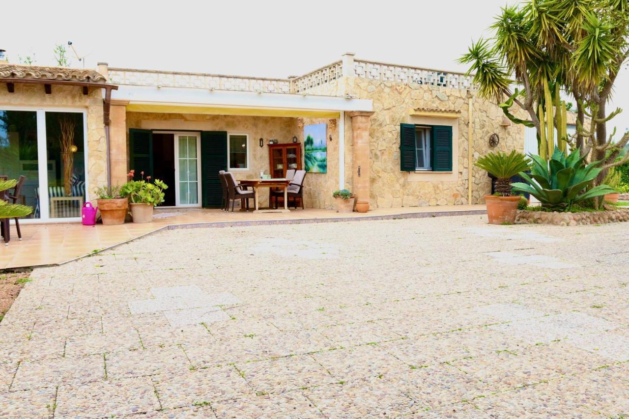 Finca Randa, Llucmayor, Bis 3 Sz, Pool, Garten Llucmajor  Εξωτερικό φωτογραφία