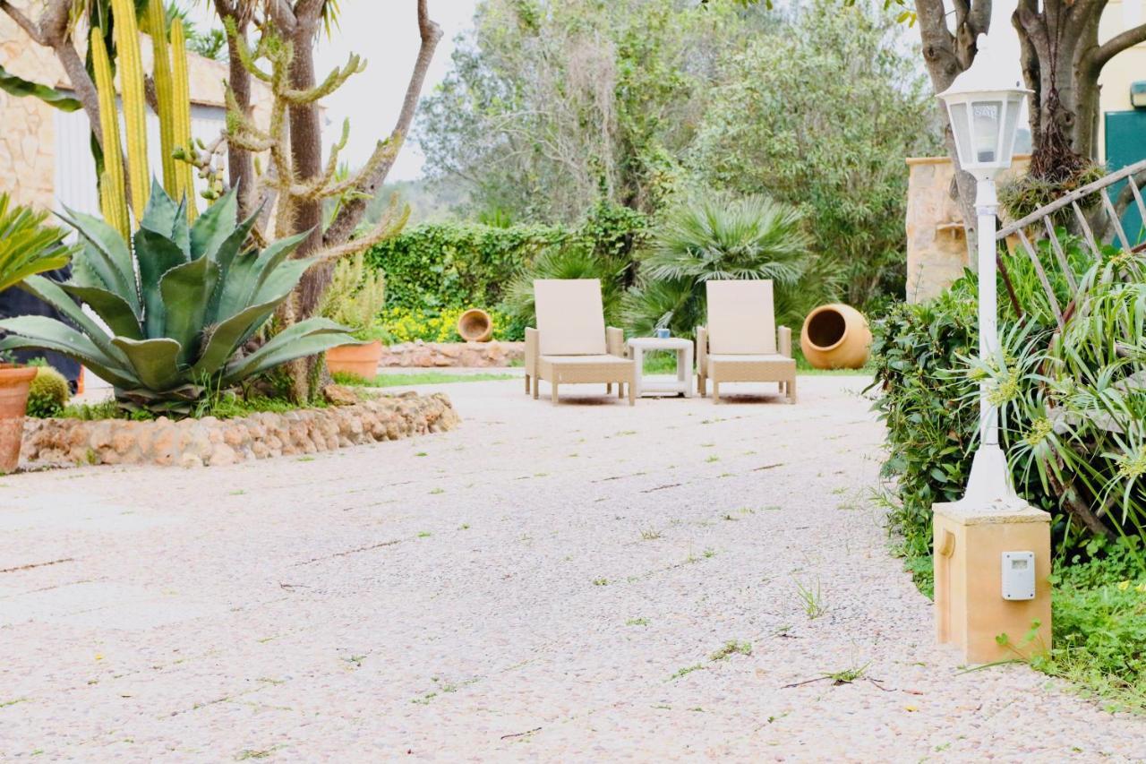 Finca Randa, Llucmayor, Bis 3 Sz, Pool, Garten Llucmajor  Εξωτερικό φωτογραφία