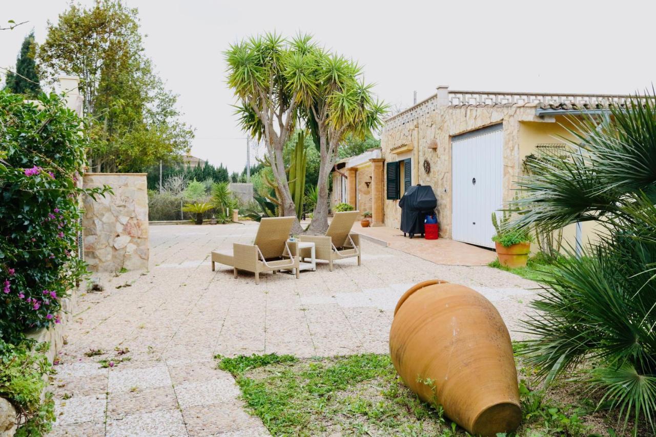 Finca Randa, Llucmayor, Bis 3 Sz, Pool, Garten Llucmajor  Εξωτερικό φωτογραφία