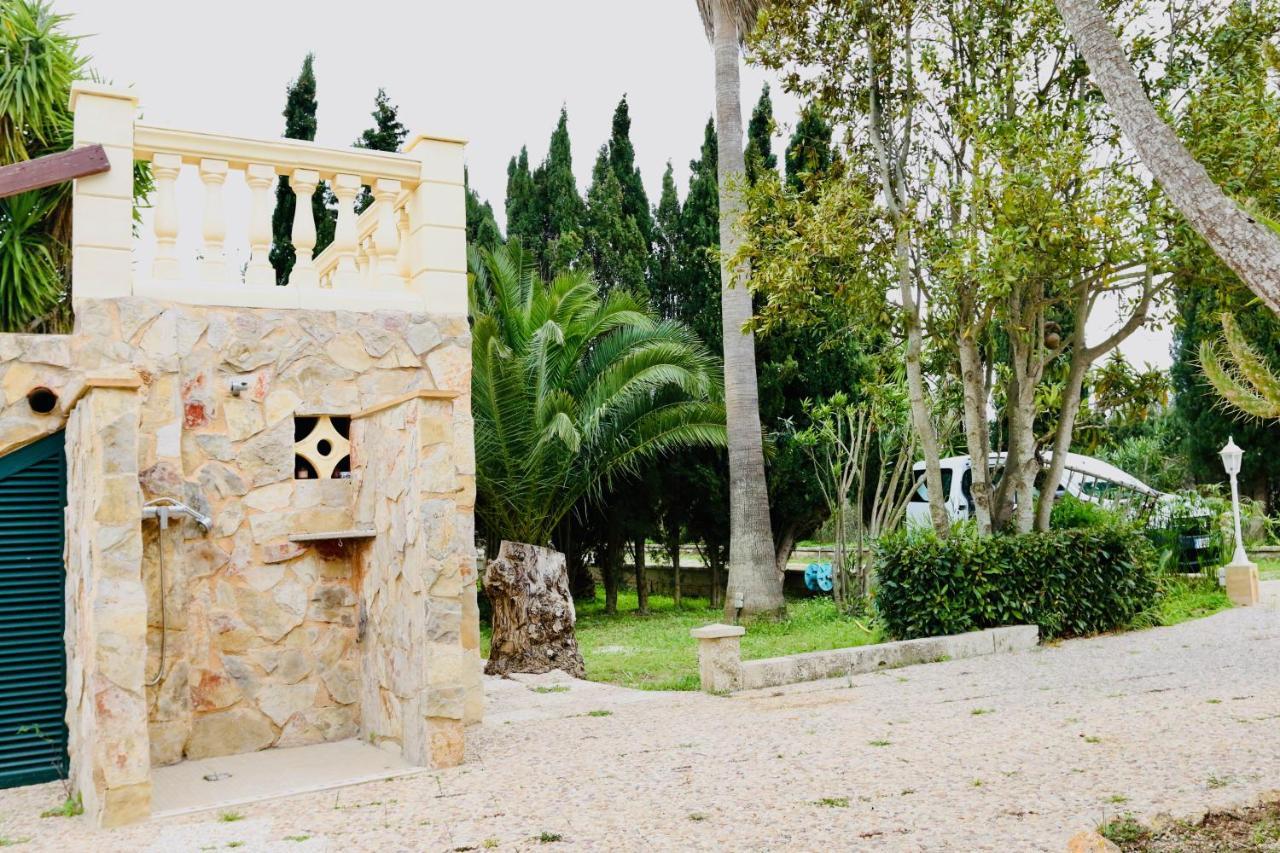 Finca Randa, Llucmayor, Bis 3 Sz, Pool, Garten Llucmajor  Εξωτερικό φωτογραφία