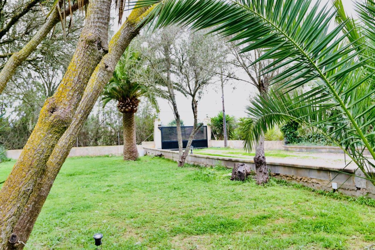 Finca Randa, Llucmayor, Bis 3 Sz, Pool, Garten Llucmajor  Εξωτερικό φωτογραφία