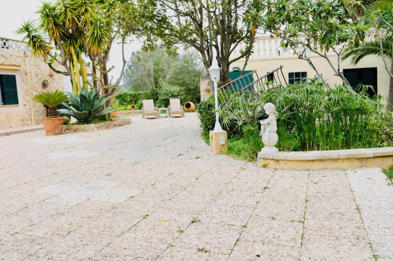Finca Randa, Llucmayor, Bis 3 Sz, Pool, Garten Llucmajor  Εξωτερικό φωτογραφία