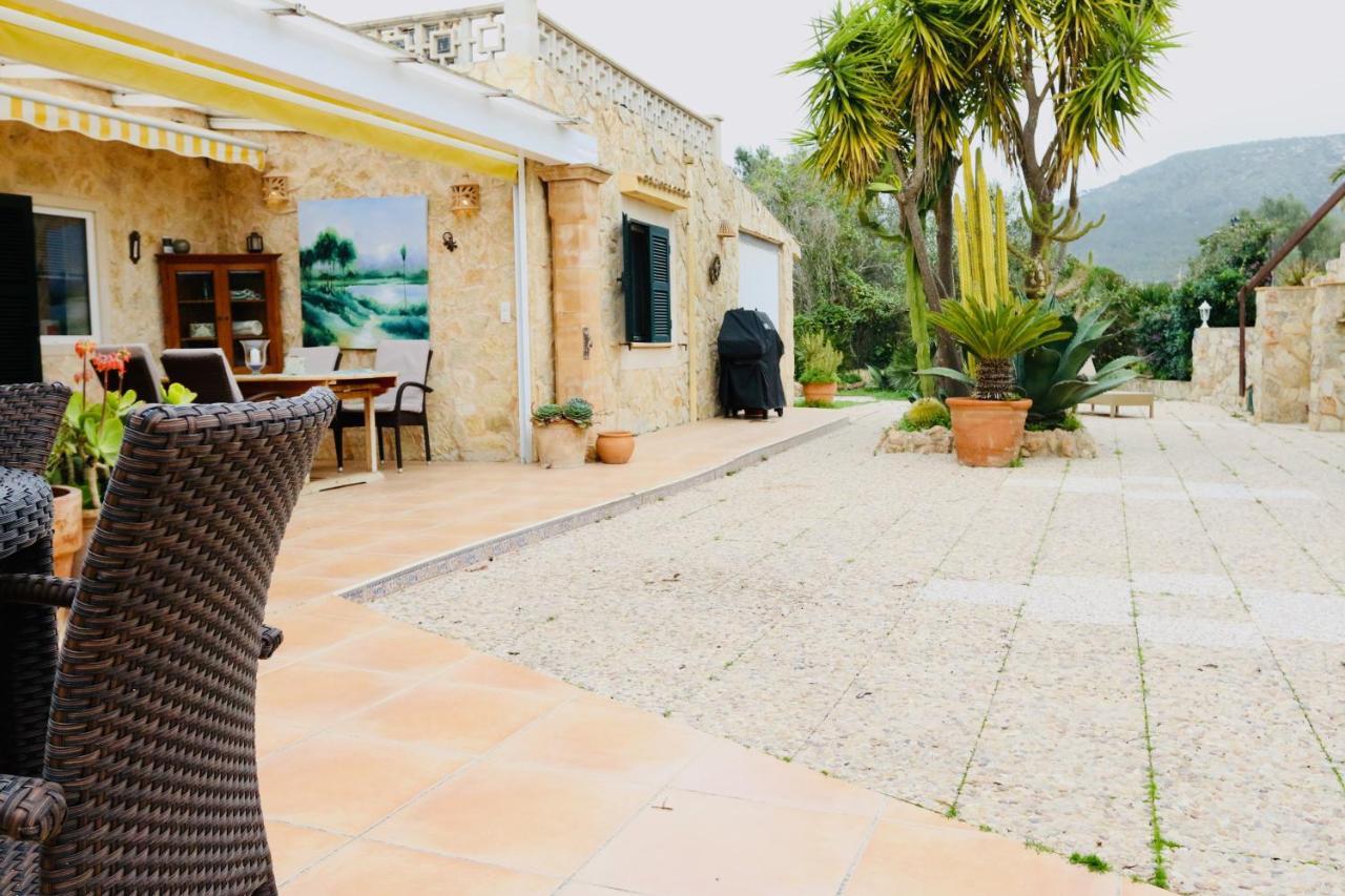 Finca Randa, Llucmayor, Bis 3 Sz, Pool, Garten Llucmajor  Εξωτερικό φωτογραφία