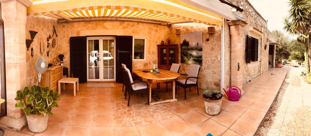 Finca Randa, Llucmayor, Bis 3 Sz, Pool, Garten Llucmajor  Εξωτερικό φωτογραφία